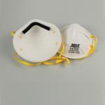 FFP3 Excellent Air Permeability Disposable Face Mask Cup Respirator for sale
