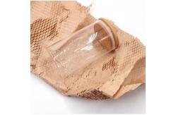 China Recycled Honeycomb Perforated Kraft Paper For Packaging Fragile Items supplier