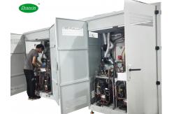China China Touch Screen Two Zones Constant Temperature Humidity Test Chamber supplier