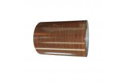 China Orange 0.12-4.0mm Ppgi Coil DX51D Ppgi Prepainted Galvanized Steel supplier