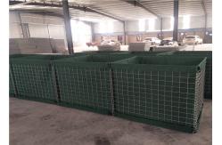 China Military Mil 10 Hesco Sand Barrier For Shooting Range supplier