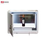 1920x1080 FHD Transparent LCD Display Case 5ms Transparent Touch Screen Showcase for sale