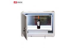 China 1920x1080 FHD Transparent LCD Display Case 5ms Transparent Touch Screen Showcase supplier