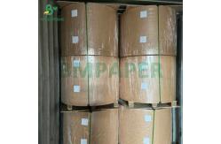 China Roll 884mm 1017mm 40gsm Woodfree Paper For Leaflet and Booklet Printing supplier