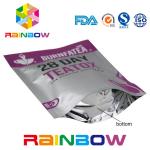 Food Grade Plastic Pouches Packaging Mylar k Laminated Tea Packing Bag for sale
