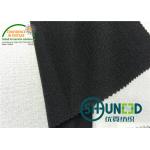 Men And Women ' S Garments Woven Interlining , Stretch Interfacing Polyester Adhesive
