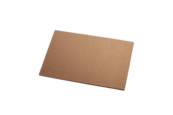 Impact Resistant Aluminum Cladding Composite Panel 2440mm Length