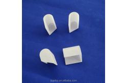 China SIO2 Opaque Shaped Quartz Parts High Density supplier