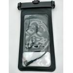 PVC Underwater Phone Camera Case , Floating Cell Phone Dry Bag 110mm for sale