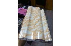 China Marble Profile Wood Plastic Composite Extrusion Line , PVC Marble Profile Machine supplier