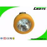 Explosion Resistant LED Mining Cap Lamp Long Working Time With Charging Indication for sale