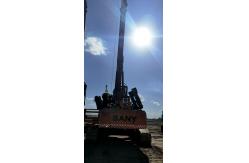 China SANY rotary drilling machine (SR155) adopts machine lock rod, please call if necessary supplier