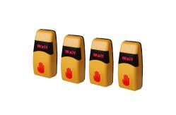 China Touchless Pedestrian Push Buttons Modular Construction IR Traffic Light Pedestrian Button supplier