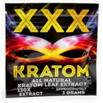 3g Xxx Kratom Powder k Bag / Kratom Herbal Incense Packaging Bag for sale