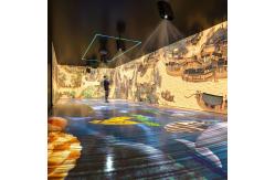 China 6000 Lumen Short-Throw Laser Projector Immersive Visual Experience supplier