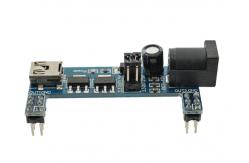 China Arduino MB102 Breadboard Power Supply Module 3.3V 5V Durable 24 Months Warrnty supplier