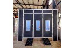 China Baking Auto Body Spray Booth PLC Control Car Paint Powder Spray Booth supplier