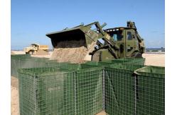 China 4mm Security Welded Gabion Baskets Flood Control Barriers Wear Resisting supplier