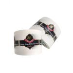 Printed PVC Self Adhesive Food Labels Roll Cute Round Food Labels for sale