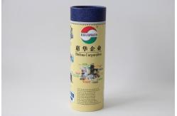 China Cylinder Cardboard Paper Cans Packaging with Custom Logo Printing supplier