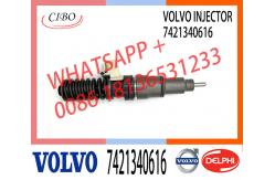 China Injector Electronic Unit 7421340616 85003268 BEBE4D25001 21371679 21340616 FH12 Diesel Injector supplier