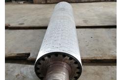 China Hard Chrome Corrugating Roller For Carton Corrugated Machine supplier
