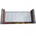 Long Service Life Advantage Aluminum Slat Metal Fence Elegant Balustrades Handrails for sale
