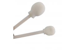 China Lint Free Cleaning Sponge Tipped Cleanroom Foam Tip Cleaning Swabs supplier