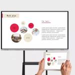 HDMI Digital Interactive Whiteboard , 3840x2160 100 Inch Smart Board for sale