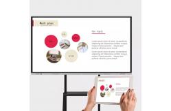 China 100 Inch IR Display 4K UHD Smart Interactive Board  LCD Writing supplier
