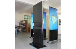 China 15 Inch To 84 Inch Interactive Touch Screen Kiosk With Aluminium Alloy Enclosure supplier