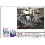 Powder / Granules Premade Pouch Packaging Machine High Efficiency With Linear Weigher