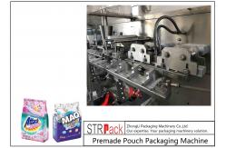 China Powder / Granules Premade Pouch Packaging Machine High Efficiency With Linear Weigher supplier