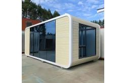 China Tiny Luxurious Apple House Soundproof Slepping Pods 20ft 40ft Optional supplier