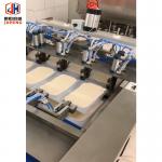 Frozen Semi Finished Lachha Paratha Making Machine Chinese Guokwei Maker for sale