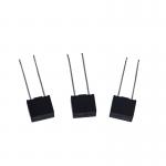 DIP Mounted Square Time Delay Burn Fuse T5A250V 8x4x7mm UL VDE  PSE KC Black Slow Acting Blow for sale