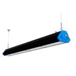 DUALRAYS 1ft 50W HB6 IP66 140LPW Aluminium LED Linear Highbay for Warehouse Aisle with Microwave Sensor and Emergency Optional for sale