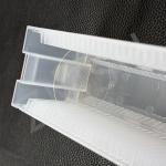 TGV Glass Substrate Micro-holes Drilled High-performance Ultra-thin Transparent