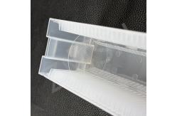 China TGV Glass Substrate Micro-holes Drilled High-performance Ultra-thin Transparent supplier