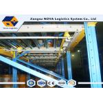 Large Capacity Gravity Flow Pallet Rack , ISO Rolling Tire Storage Rack  for sale