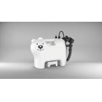 SAMPLE 10L Portable Pet Washer Silent action portable dog washer for sale