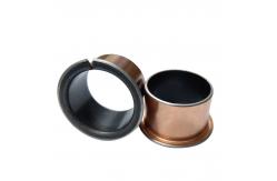 China Du Self Lubricating Bearings For Garlock / Flange Customized Size supplier