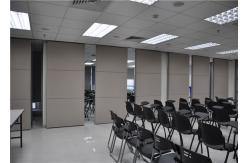 China Decorative Movable Partition Wall Sound Proof Partition Office Meeting Partition supplier
