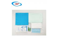 China Soft Hydrophilic PP PE Obstetric Disposable Surgical Drapes Sterile Sheet Delivery Kit supplier