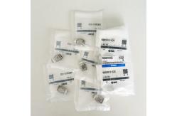 China KQG2H10-02S Male Connector Push To Connect Fittings With Thread Sealant, SS316 supplier