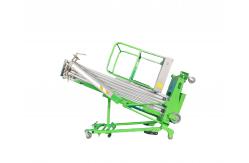 China Single Mast Mobile Vertical Lift Portable Aerial Work Platform supplier
