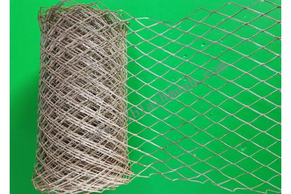 20cm Width 0.40MM Brickwork Reinforcement Mesh Galvanized Plate 100m Length