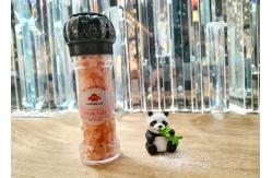 China 100ml Plastic Grinder Salt and Pepper Mill with Condiment Non-adjustable PS bottle supplier