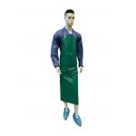China Waterproof Disposable PVC Apron For Food Processing/Kitchen/WorkShop manufacturer