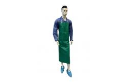 China Waterproof Disposable PVC Apron For Food Processing/Kitchen/WorkShop supplier